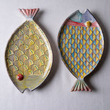 Fish Plate Long (L) Mrs. Temptation