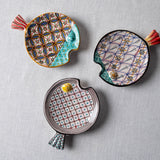 Fish Plate Round (S) Mrs. Tender