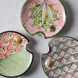 Fish Plate Round (S) Mrs. Very Squared