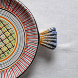 Fish Plate Round (L) Bursting Energy