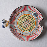 Fish Plate Round (L) Bursting Energy