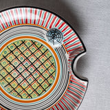 Fish Plate Round (L) Bursting Energy