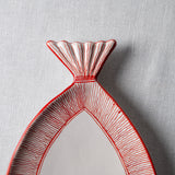 Fish Plate Long (L) Mrs.Before Dinner