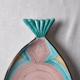 Fish Plate Long (L) Mrs. Inner Warmth