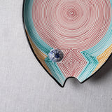 Fish Plate Long (L) Mrs. Inner Warmth