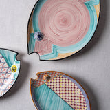 Fish Plate Long (L) Mrs. Inner Warmth