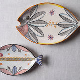 Fish Plate Long (S) Evening Walk