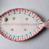 Fish Plate Long (L) A glimps from the past