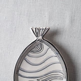 Fish Plate Long (S) Mr. Silent Waves