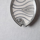 Fish Plate Long (S) Mr. Silent Waves