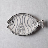 Fish Plate Long (S) Mr. Silent Waves
