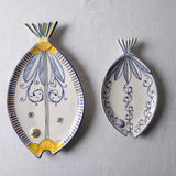 Fish Plate Long (L) Mrs.Totally Romantic