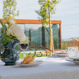 Antique decorative Vase in Metallic Green