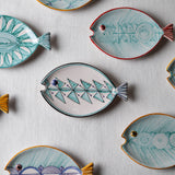 Fish Plate Long (S) Ocean's Dance 2