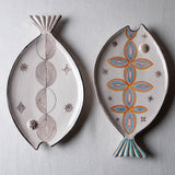 Fish Plate Long (L) Natural Elegance