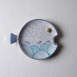 Fish Plate Round (L) Jumping