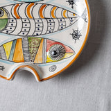 Fish Plate Round (L) Art in the Air