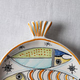 Fish Plate Round (L) Art in the Air