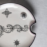 Fish Plate Round (S/M/L) Moulin Rouge