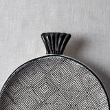 Fish Plate Round (L) Mr. Elegant Squares