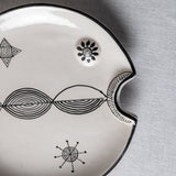 Fish Plate Round (L/M/S) Mrs. '50