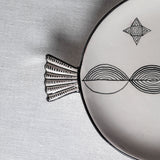 Fish Plate Round (L/M/S) Mrs. '50