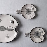 Fish Plate Round (L/M/S) Mrs. '50