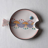 Fish Plate Round (M) Eruca