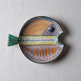 Fish Plate Round (M) Mr. Hiking