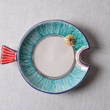 Fish Plate Round (M) Mr. Splendid