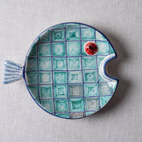 Fish Plate Round (M) Mr. Squared