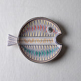 Fish Plate Round (M) Mrs. Hiking