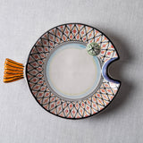 Fish Plate Round (M) The Better Half