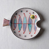 Fish Plate Round (M) Mr. Leaves