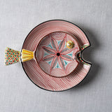 Fish Plate Round (M) Catwalk in Red