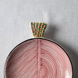 Fish Plate Round (M) Catwalk in Red