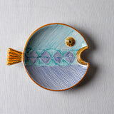 Fish Plate Round (M) Mare e Monti