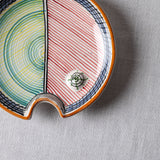 Fish Plate Round (M) Mr. Unexpected