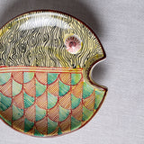 Fish Plate Round (M) SOHO