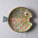 Fish Plate Round (M) SOHO