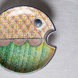 Fish Plate Round (M) Street Talk