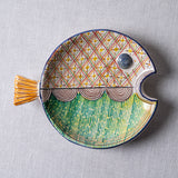 Fish Plate Round (M) Street Talk