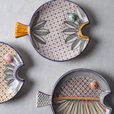 Fish Plate Round (M) The Chiefs Wife