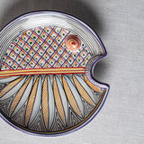 Fish Plate Round (M) The Chiefs Brother