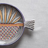 Fish Plate Round (M) The Chiefs Brother