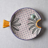 Fish Plate Round (M) The Chiefs Sister