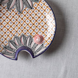 Fish Plate Round (M) The Chiefs Wife