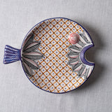 Fish Plate Round (M) The Chiefs Wife