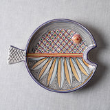 Fish Plate Round (M) The Chiefs Brother