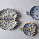 Fish Plate Round (M) The Wise Chief